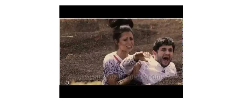  ميكروفون صغير يكشف فبركة رامز تحت الارض