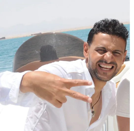 من هي الموديل التي تشارك في كل حلقات برنامج رامز تحت الارض