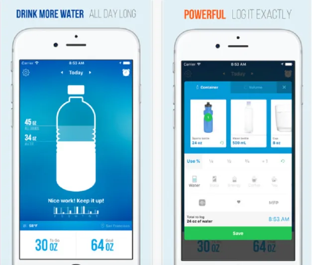 تطبيقات تذكرك بشرب المياه بين الإفطار والسحور.. حملها من هنا