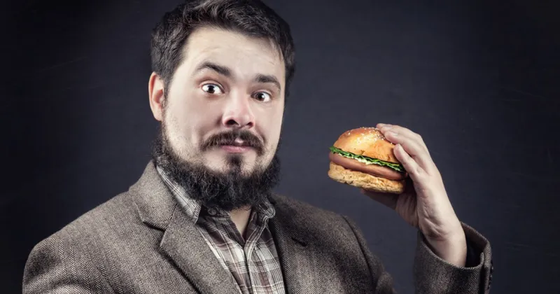 اللحية تفرض آليات جديدة لتناول الطعام.. تعلمها هنا