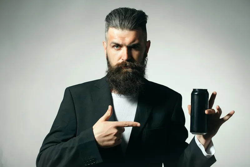 اللحية تفرض آليات جديدة لتناول الطعام.. تعلمها هنا