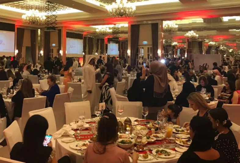 سحور «سيدتي» يجمع المشاهير على مبادرات الخير (صور)