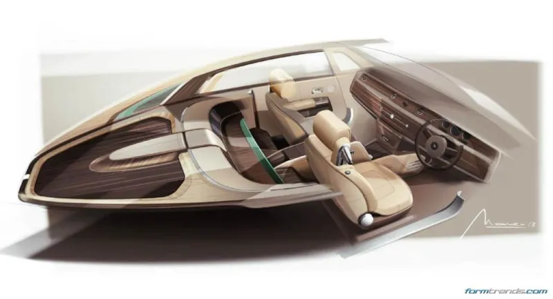 بتصميم اليخت.. أحدث سيارة من رولز رويس خصيصا لأحد عملائها المميزين