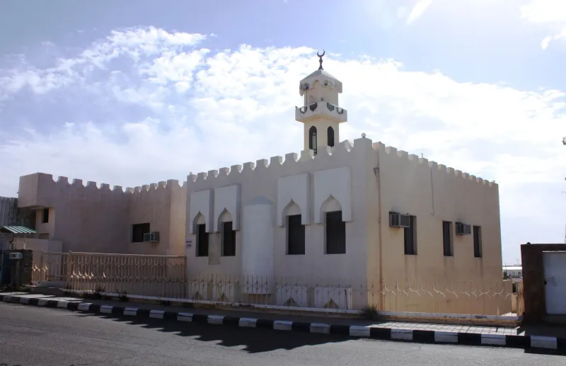 فيديو| وفاة الشيخ محمد باعشن أثناء عبوره الطريق