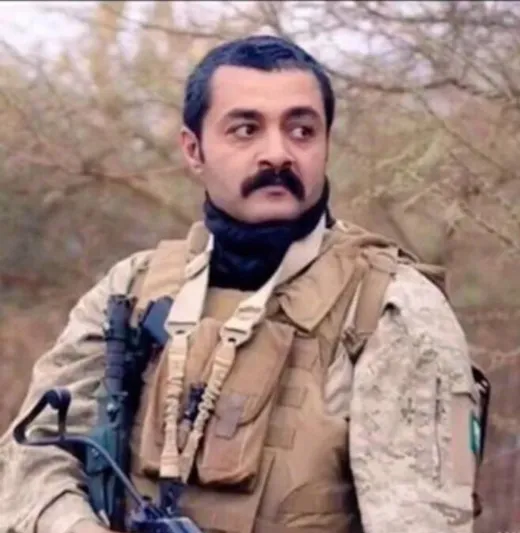 فيديو|  أكثر من 1500تغريدة للشهيد عبد الرزاق متعب الملحم