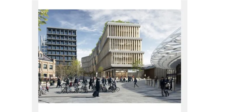 بالصور التصميم النهائي لمقر جوجل الجديد في لندن