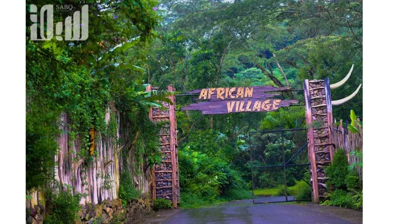 تمان سفاري أكبر سفاري في جنوب شرق آسيا  والتي ينطلق إليها 60 ألف طفل سعودي سنويًا 