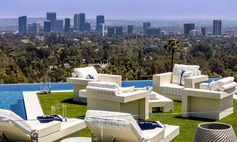 اكتشف أغلى منزل في أمريكا.. عنوان الترف والفخامة (ًصور)