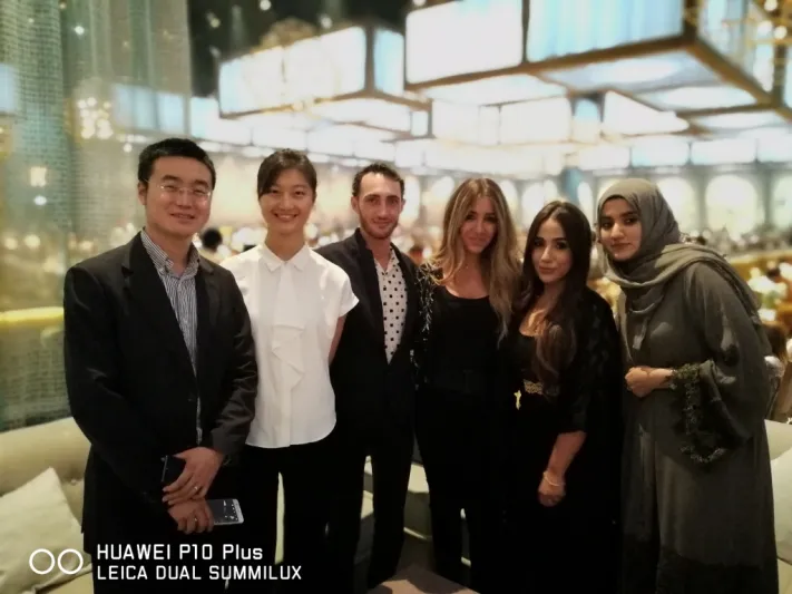 «هواوي» تقيم أمسية مميزة بحضور عدد من ممثلي وسائل الإعلام ومشاهير مواقع التواصل