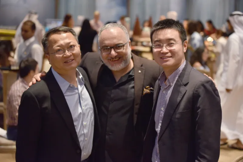 «هواوي» تقيم أمسية مميزة بحضور عدد من ممثلي وسائل الإعلام ومشاهير مواقع التواصل