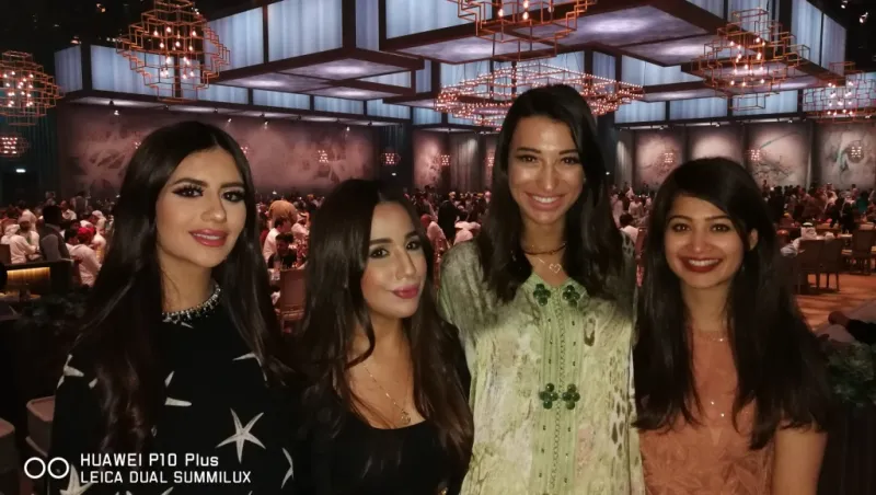 «هواوي» تقيم أمسية مميزة بحضور عدد من ممثلي وسائل الإعلام ومشاهير مواقع التواصل