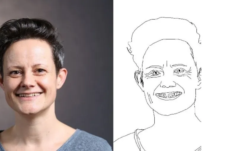 Pix2Pix نظام قادر على تحويل خطوط الرسومات إلى صور زيتيه مرعبة