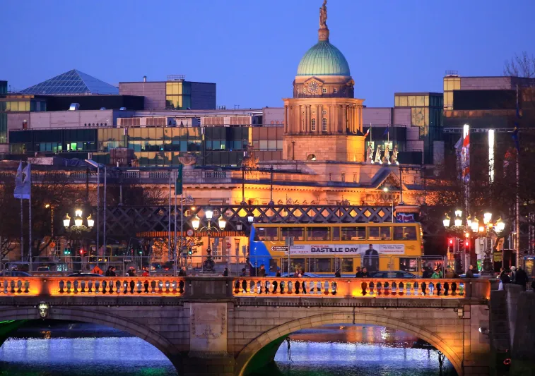 دبلن تتصدر أكثر الوجهات السياحية شعبيةً في اوروبا