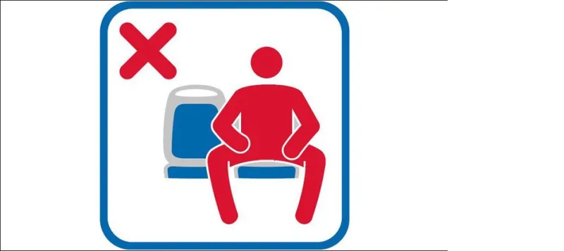 منع الرجال في مدريد من الجلوس بهذه الوضعية!