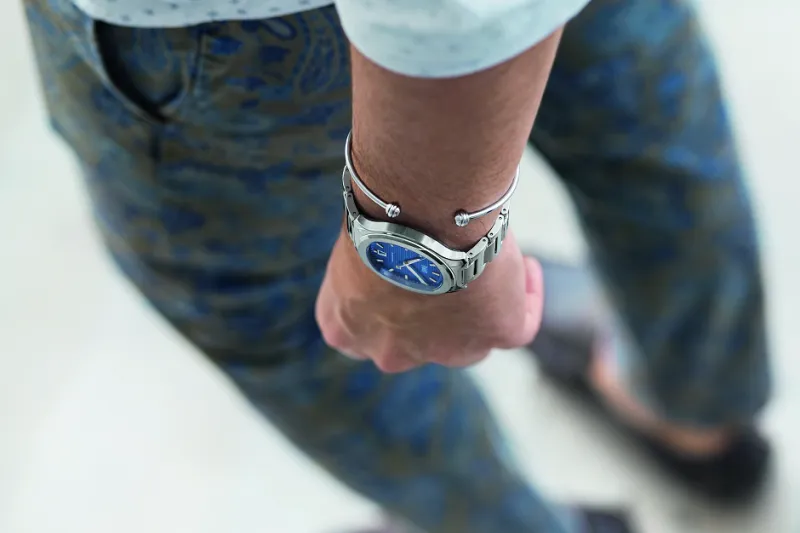 ساعة Piaget Polo S.. خُض تجربة مختلفة باللون الأسود