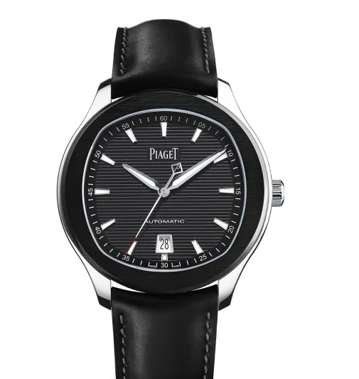 ساعة Piaget Polo S.. خُض تجربة مختلفة باللون الأسود