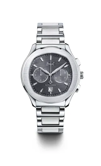 ساعة Piaget Polo S.. خُض تجربة مختلفة باللون الأسود