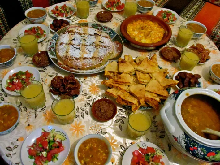 كيف تبدو موائد الإفطار حول العالم؟ (صور)