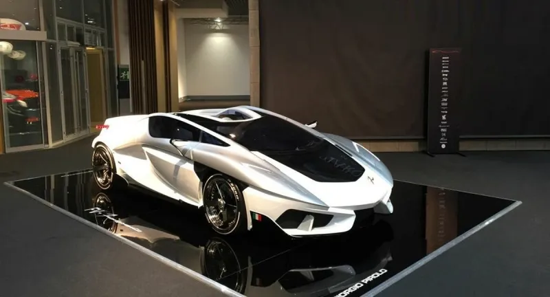 صور| فرانجيفنتو الإيطالية تعلن عن سيارة «شارلوت رودستر» الخارقة