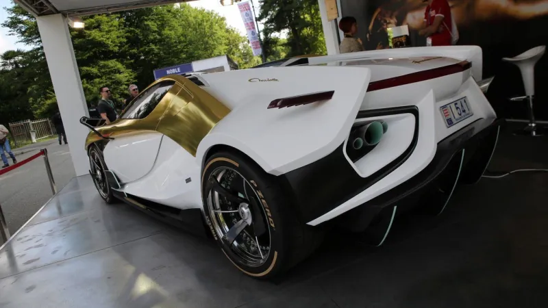 صور| فرانجيفنتو الإيطالية تعلن عن سيارة «شارلوت رودستر» الخارقة