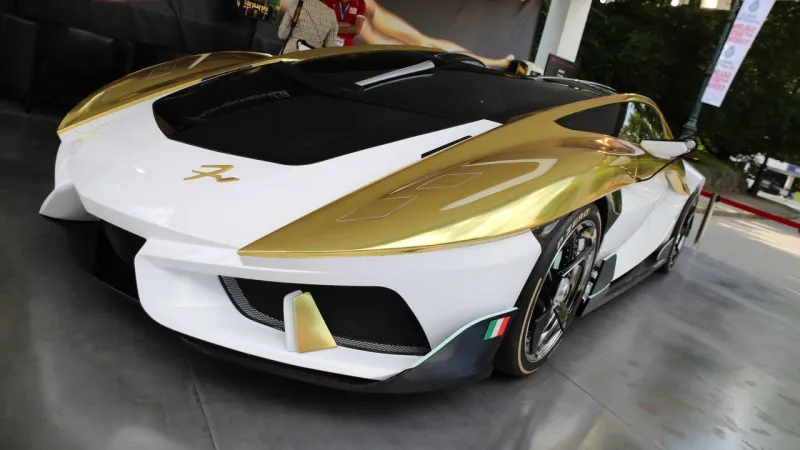 صور| فرانجيفنتو الإيطالية تعلن عن سيارة «شارلوت رودستر» الخارقة