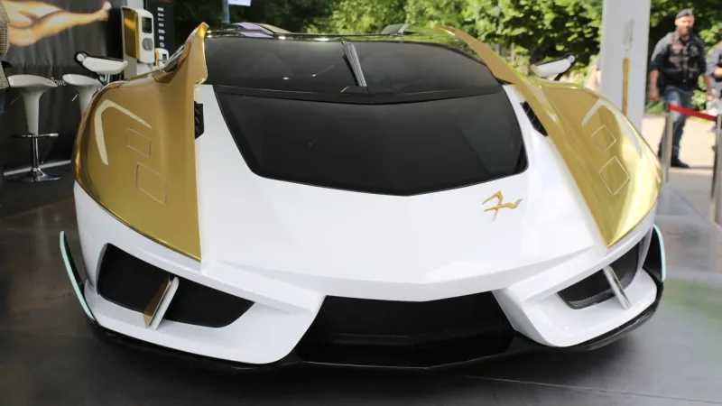 صور| فرانجيفنتو الإيطالية تعلن عن سيارة «شارلوت رودستر» الخارقة