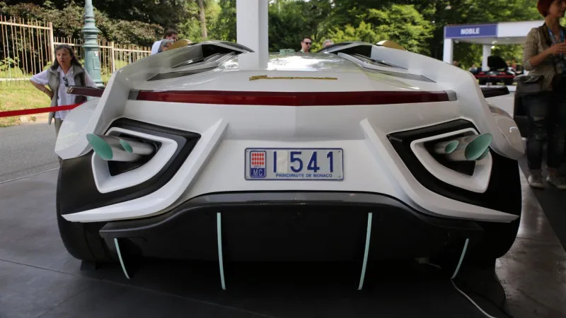 صور| فرانجيفنتو الإيطالية تعلن عن سيارة «شارلوت رودستر» الخارقة