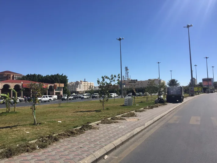 وداعاً للنفايات في أسواق الطائف