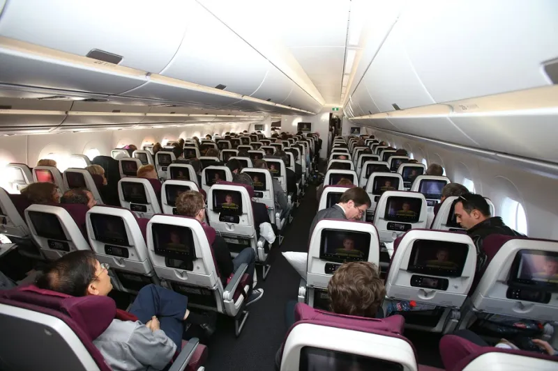 دراسة حديثة السفر جوًا يحمل بعض المخاطر الصحية