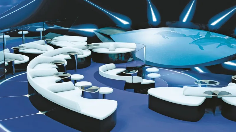 سفينة سياحية بتجربة مميزة تحت الماء.. «تجربة بمشاركة جيمس بوند»!