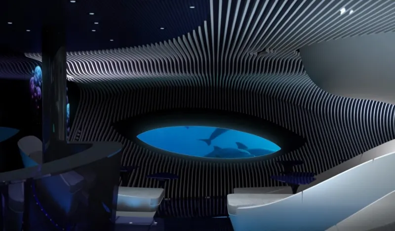 سفينة سياحية بتجربة مميزة تحت الماء.. «تجربة بمشاركة جيمس بوند»!