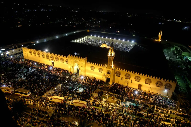 إليك أكثر خمس مساجد ستكتظ بأخر جمعة في الشهر الكريم