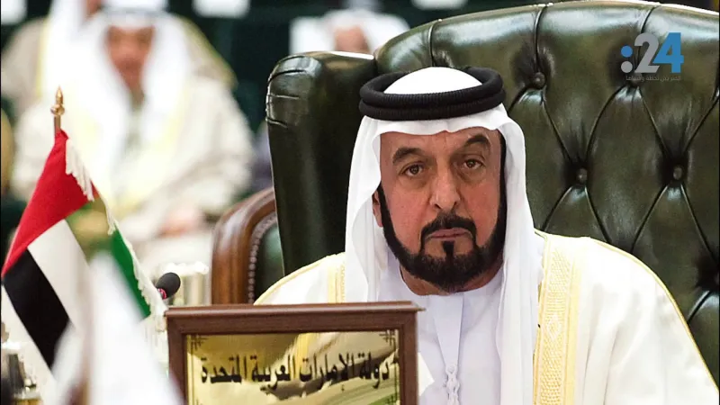 فيديو|أول ظهور علني لرئيس الإمارات بعد ثلاث سنوات من المرض