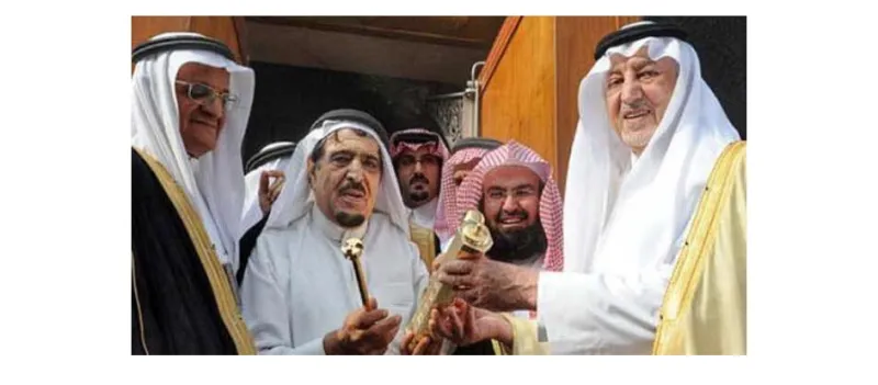 سدانة الكعبة مهنة ورثها الرسول لبني شيبة خالدة تالدة لا ينزعها إلا ظالم