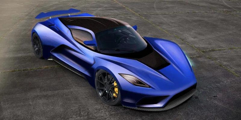 «هينيسي فينوم F5» الخارقة.. أسرع سيارة في العالم (فيديو وصور)