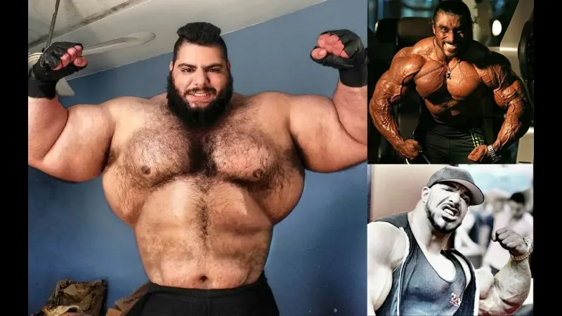 لن تصدق وجودهم.. أغرب 12 رجلاً في العالم (فيديو)