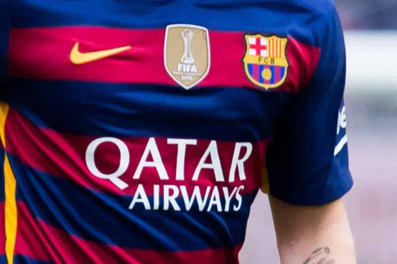 قطر تختفي من ملعب برشلونة