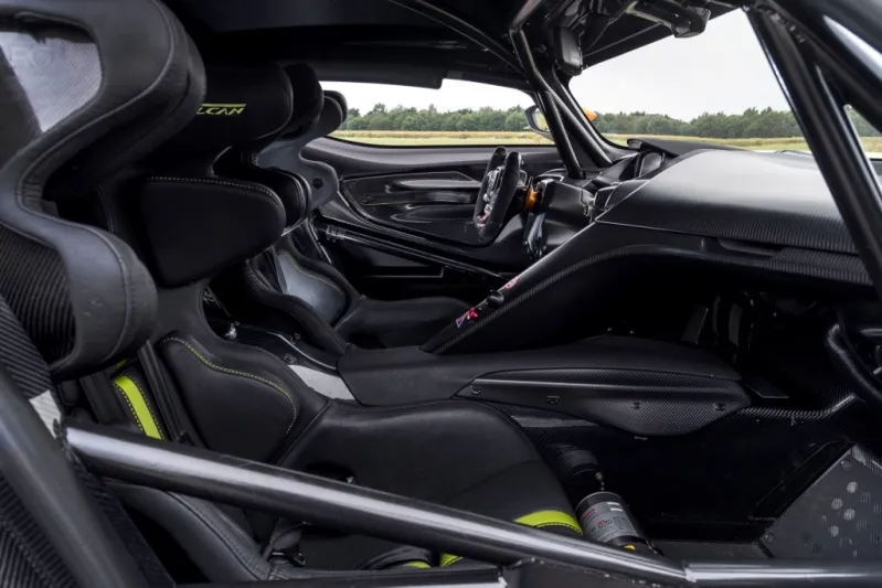 فولكان AMR Pro من أستون مارتن.. السيارة الأعنف على الإطلاق