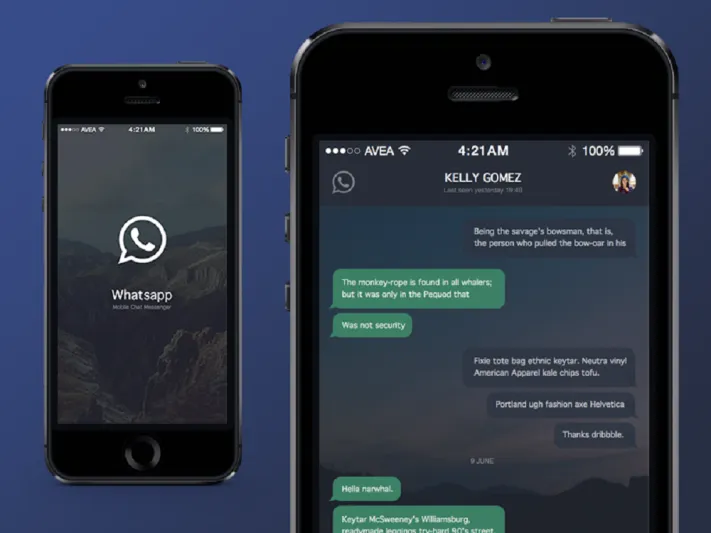 ميزة الوضع الليلي قادمة للواتساب
