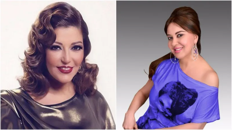 بالصور مشاهير من نفس العمر تعرفوا عليهم