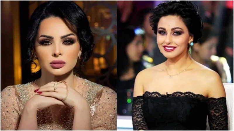 بالصور مشاهير من نفس العمر تعرفوا عليهم