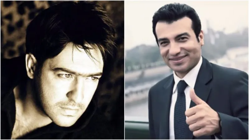 بالصور مشاهير من نفس العمر تعرفوا عليهم