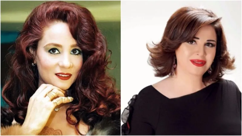 بالصور مشاهير من نفس العمر تعرفوا عليهم