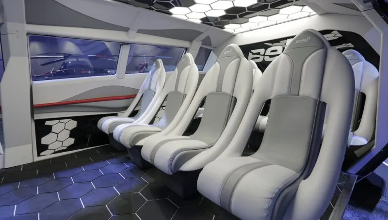 مروحية FCX-001 مقتبسة من لامبورغيني أفينتادور (صور)