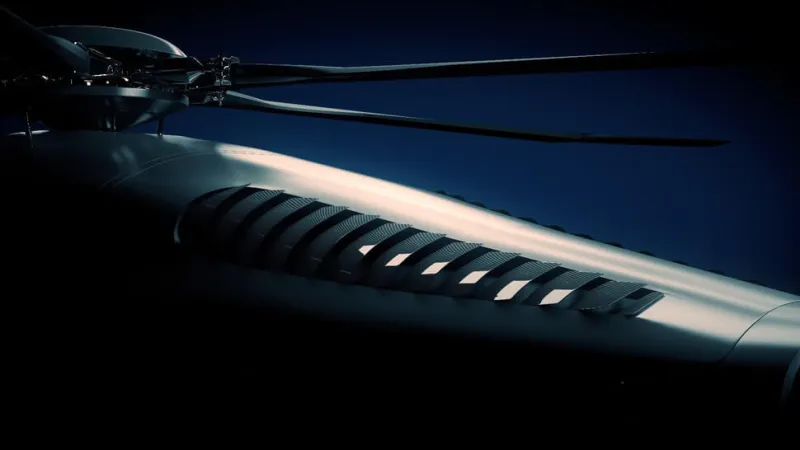 مروحية FCX-001 مقتبسة من لامبورغيني أفينتادور (صور)