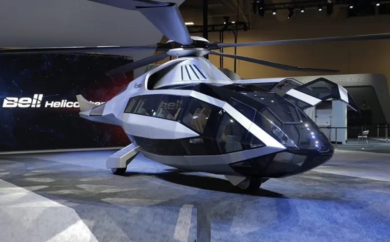 مروحية FCX-001 مقتبسة من لامبورغيني أفينتادور (صور)