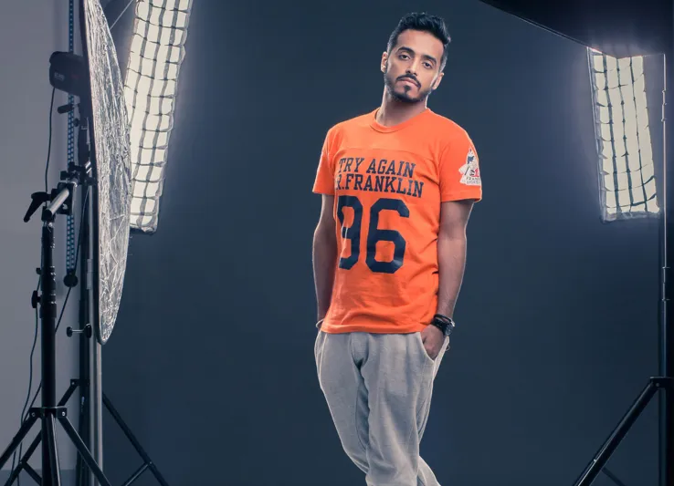 فيديو|الممثل السعودي طارق الحربي يقع في غرام الحسناء السودانية “لوشي”