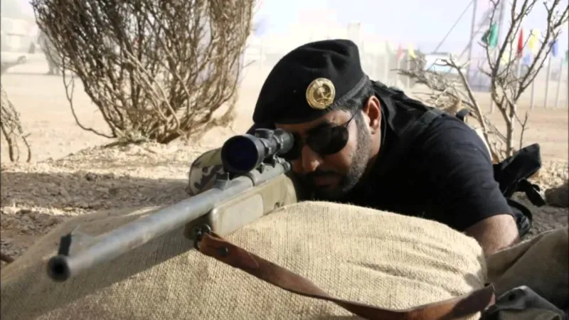 فيديو|أحد أبناء الشهداء يلقي قصيدة حماسية في احتفالية