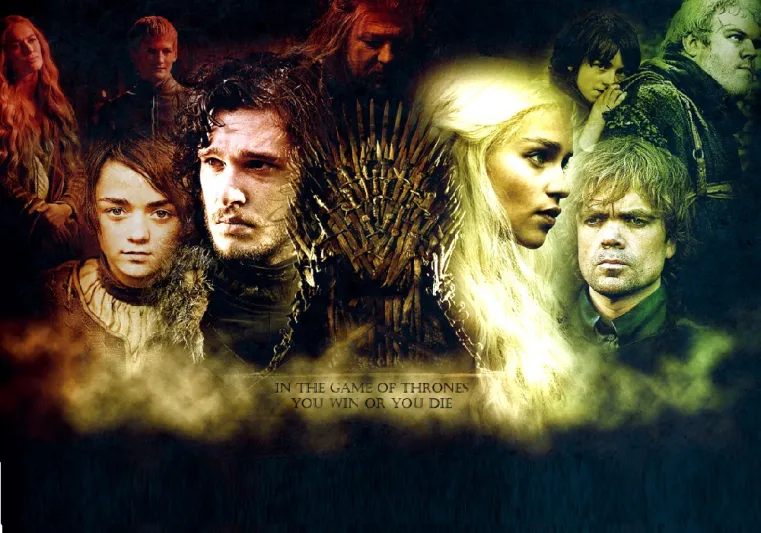 كل ما ترغب في معرفته عن سلسلة "صراع العروش" المسلسل الأمريكي الأضخم