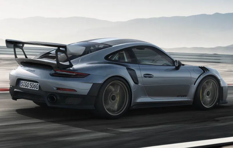  911 GTSRS أول إبداعات "مارك ويبر" و "بورش" (صور)